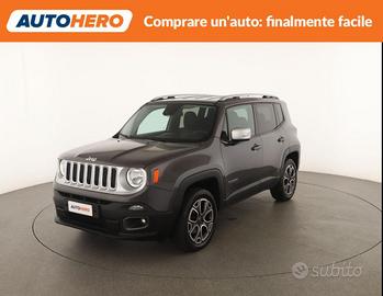 JEEP Renegade 2.0 Mjt 140CV 4WD Active Drive Lim