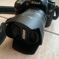 Nikon D80 obbiettivo 18/70