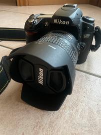 Nikon D80 obbiettivo 18/70