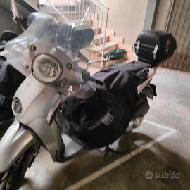 Aprilia scarabeo 200