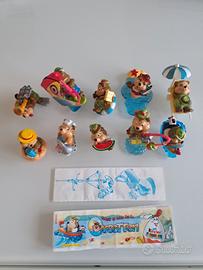 KINDER SORPRESA ORSETTEN 2001 +1+1 CARTINA 