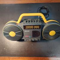 Philips Roller radio vintage 