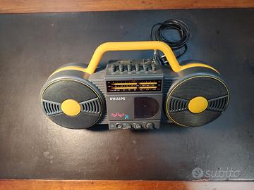 Philips Roller radio vintage 