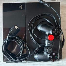 PS4 Fat 500GB CUH-1116A + Controller + Cavi