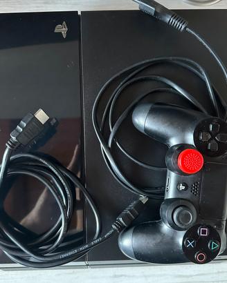 PS4 Fat 500GB CUH-1116A + Controller + Cavi