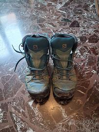 scarponcini trek SALOMON tg 38.5