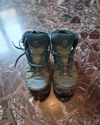 scarponcini trek SALOMON tg 38.5