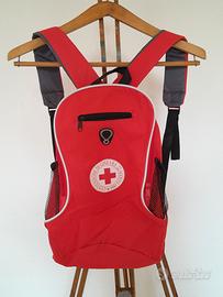 Zaino croce rossa