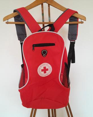 Zaino croce rossa