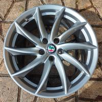 cerchi in lega R 18 originali alfa romeo giulia