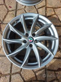 cerchi in lega R 18 originali alfa romeo giulia