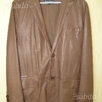 Giacca di pelle River Skin taglia L color cacao