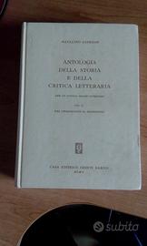 Sapegno-antologia critica letteraria