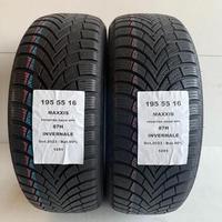 2 gomme 195 55 16 maxxis a1251
