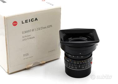 Leica M 11135 elmarit 21mm 2.8 asph.