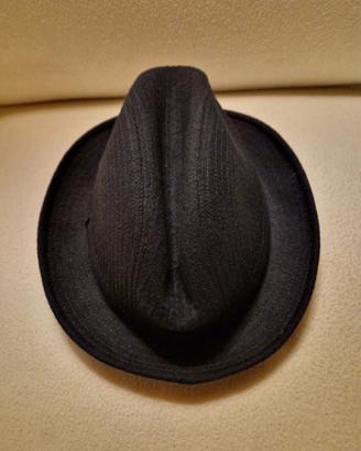 Cappello Fedora in Lana e Cashmere (Taglia 56)