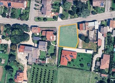 Villorba - 1000 mq di terreno edificabile