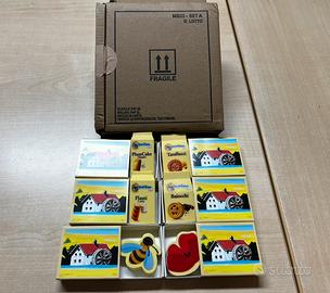 Set Gommine Mulino Bianco Sorpresine Collection