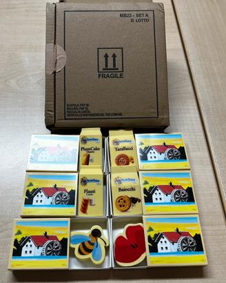 Set Gommine Mulino Bianco Sorpresine Collection