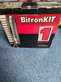 kit citofonico bitron 