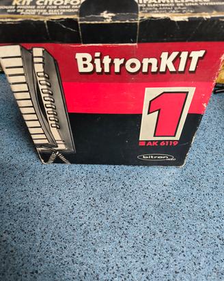 kit citofonico bitron 