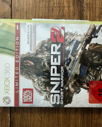 Sniper: Ghost Warrior 2 Limited Edition XBox360