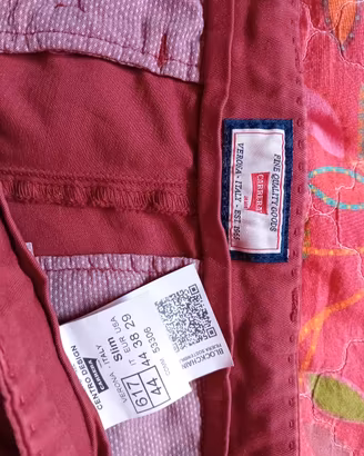 jeans carrera ragazzo bordeau 