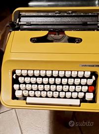 Macchina da scrivere Olivetti Underwood 319