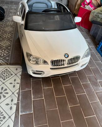 Macchina elettrica bmw X6 gioco bambini