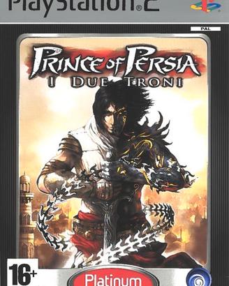 PS2 Prince Of Persia I due Troni retrogame CULT