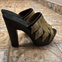 Sandali Zoccoli alti misura 36