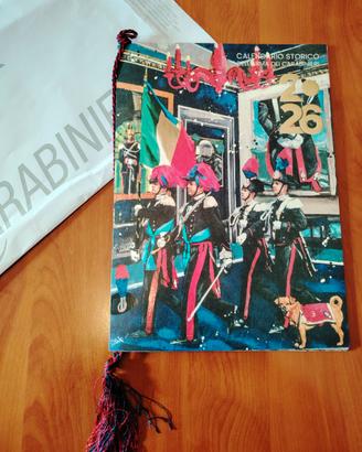 Calendario Storico Arma Dei Carabinieri 2026 Nuovo