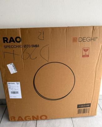 Specchio Tondo 70 cm Deghi (NUOVO)