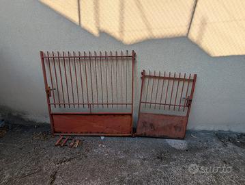 Cancello da giardino vintage 