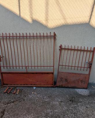 Cancello da giardino vintage 
