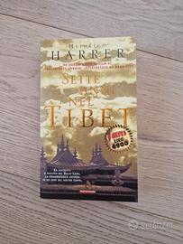 Libro Sette anni nel Tibet
