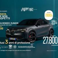 Alfa Romeo Junior 1.2 ibrida Speciale 145cv edct6