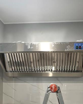 Cappa in acciaio inox