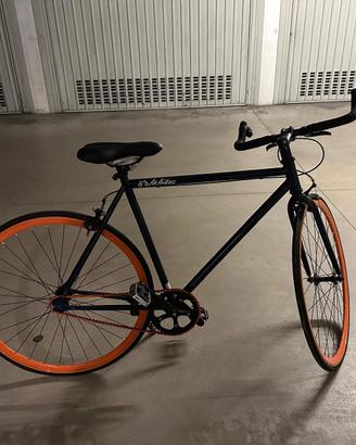 Bicicletta city fixie bike
