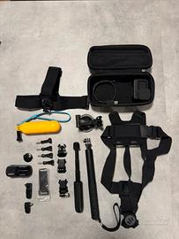 GoPro HERO10 Black + Kit completo accessori