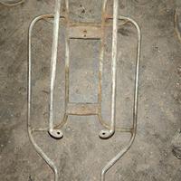 portapacchi posteriore lambretta innocenti vintage