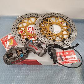 Brembo dischi supersport pinze gp4rs pompa rcs