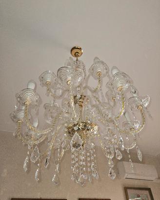 Lampadario Boemia