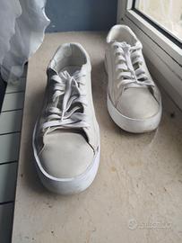 Sneakers bianche taglia 43 Crime London