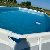 Piscina ovale 6 x 3