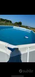 Piscina ovale 6 x 3
