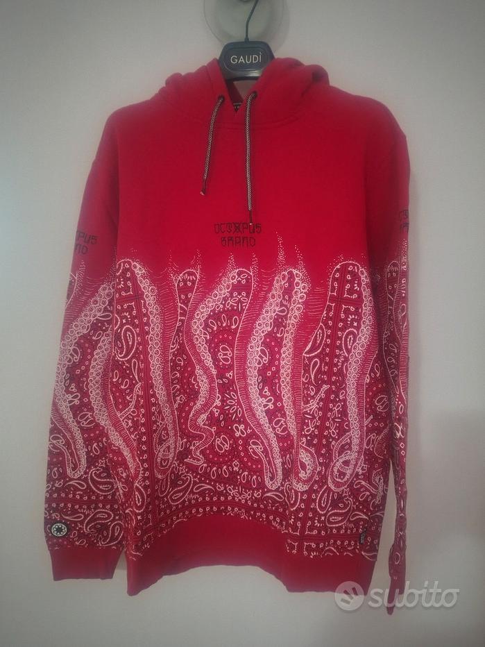 Felpa octopus Vendita in Abbigliamento e accessori