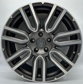 4 cerchi lega maserati ghibli r19 lt3322