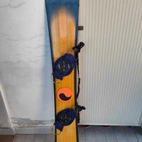 Snowboard Hard da pista R3 race + scarponi Raichle