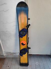 Snowboard Hard da pista R3 race + scarponi Raichle